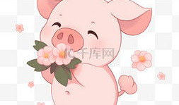 花猪漫画,趣味横生的动物世界